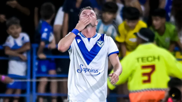 Flojísimo: Boca jugó mal y perdió ante Vélez, que le hizo dos goles en un minuto