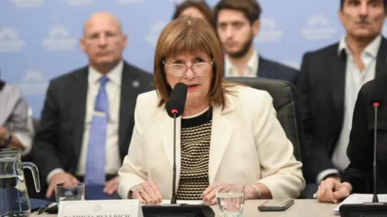 Patricia Bullrich confirmó que hay consenso para aprobar la reforma laboral en el Senado