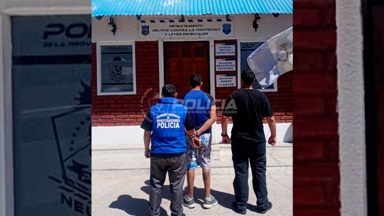 Cayó un prófugo que era buscado por lesiones y tenencia de armas