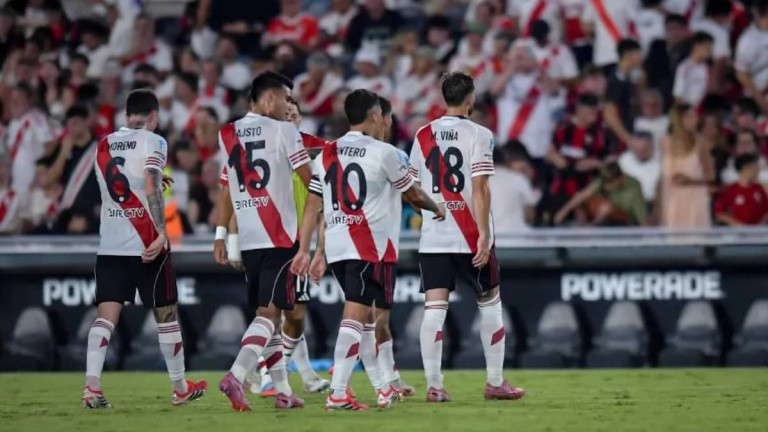 River cayó ante Argentinos Juniors y sumó su segunda derrota consecutiva en el Torneo Apertura