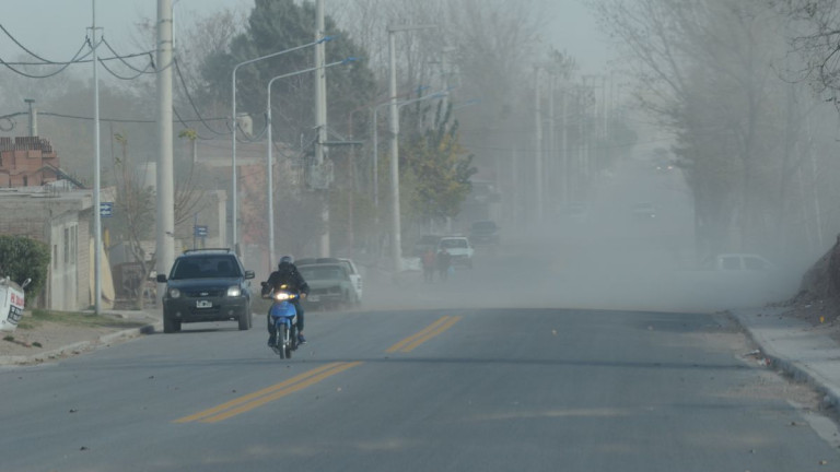 Alerta naranja por vientos: se esperan ráfagas de hasta 100 km/h en Neuquén
