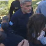 Crecen las sospechas: habló por primera vez el papá de Esmeralda, la nena que estuvo desaparecida en Cosquín